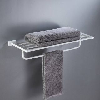 Полка для полотенец Shevanik SG5608C белый